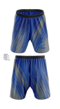 Newton High School Baseball 32855981 Athletic Shorts With Pockets - 3