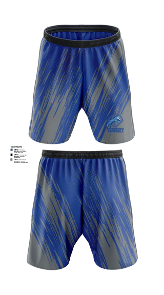 Athletic Shorts With Pockets, Newton High School Baseball, Baseball, Teamtime, Team time, sublimation, custom sports apparel, team uniforms, spirit wear, spiritwear, sports uniforms, custom shirts, team store, custom team store, fundraiser sports, apparel fundraiser