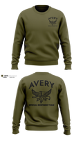 Avery SRT Crew Neck Sweatshirt - 11