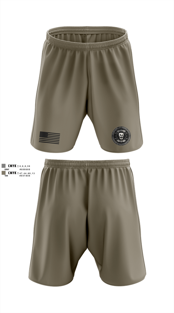 Athletic Shorts With Pockets, Dco 1/37 AR, Army, Teamtime, Team time, sublimation, custom sports apparel, team uniforms, spirit wear, spiritwear, sports uniforms, custom shirts, team store, custom team store, fundraiser sports, apparel fundraiser