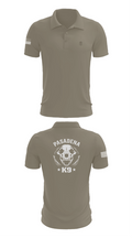 Pasadena K9 56975932 Short Sleeve Performance Polo - 5