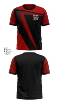 Baton Rouge Post Grad Academy 3423121 Short Sleeve Performance Shirt - 1