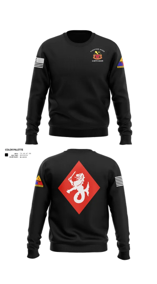 Crew Neck Sweatshirt, , Army, Teamtime, Team time, sublimation, custom sports apparel, team uniforms, spirit wear, spiritwear, sports uniforms, custom shirts, team store, custom team store, fundraiser sports, apparel fundraiser