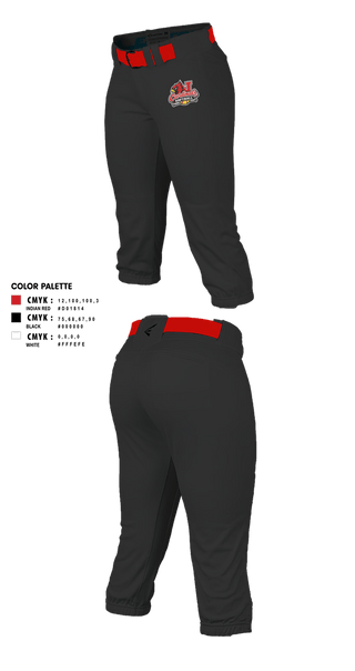 Softball Pants, Cardinals, Softball, Teamtime, Team time, sublimation, custom sports apparel, team uniforms, spirit wear, spiritwear, sports uniforms, custom shirts, team store, custom team store, fundraiser sports, apparel fundraiser