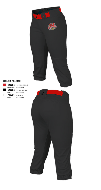Cardinals 9914939 Softball Pants - 1