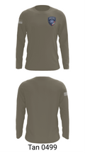 Norwood Village Police Department 78479443 Long Sleeve Performance Shirt - 4