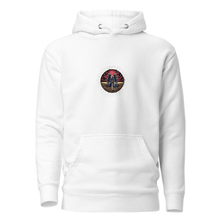 Unisex Hoodie - 1 - White