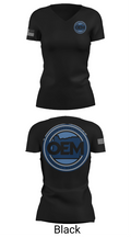 Oregon Emergency Management 48984222 Women's Short Sleeve V-neck Shirt - 27