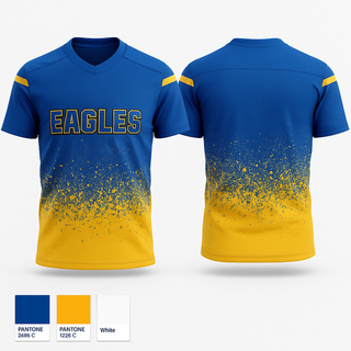 Short Sleeve Performance Shirt, Eagles, , Teamtime, Team time, sublimation, custom sports apparel, team uniforms, spirit wear, spiritwear, sports uniforms, custom shirts, team store, custom team store, fundraiser sports, apparel fundraiser