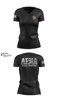 Alcorn County Special Operations 49375736 Women's Short Sleeve V-neck Shirt - 22