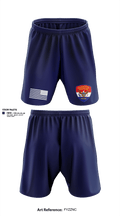 Olivette Police Department 51818035 Athletic Shorts With Pockets - 1