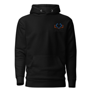 Great Oaks Charter School Unisex Premium Hoodie | Cotton Heritage M2580