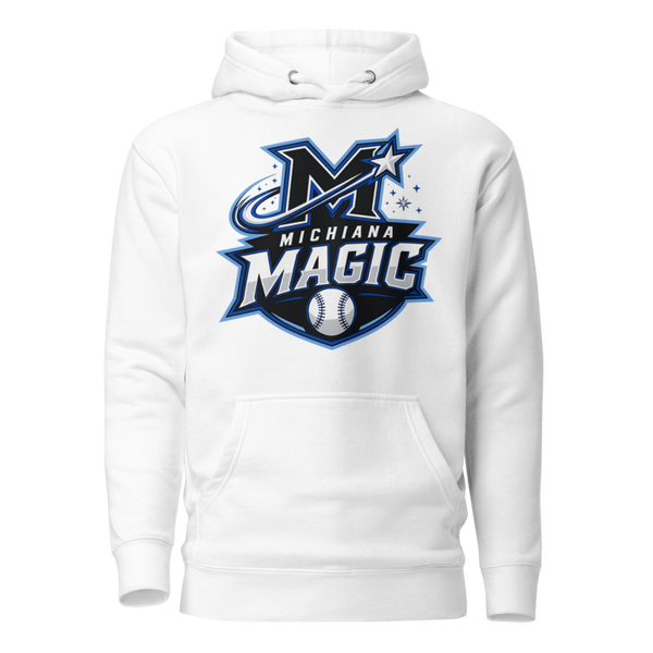 Unisex Hoodie - 1 - White