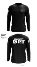 Hays County Sheriff’s Office 39669531 Long Sleeve Performance Shirt 323