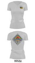 7TH ATC 6494550 Women's Short Sleeve V-neck Shirt - 12