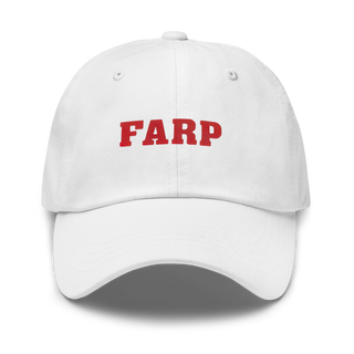 Dad hat - White