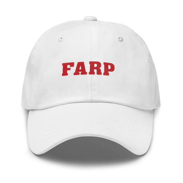 Dad hat - White
