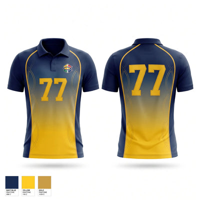 Believe Volleyball Club Short Sleeve Performance Polo - 1