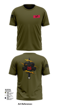 26th CM Co 80721197 Short Sleeve Performance Shirt - 107
