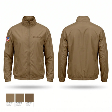 Windbreaker, 6-56 ADA, Army, Teamtime, Team time, sublimation, custom sports apparel, team uniforms, spirit wear, spiritwear, sports uniforms, custom shirts, team store, custom team store, fundraiser sports, apparel fundraiser
