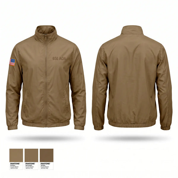 Windbreaker, 6-56 ADA, Army, Teamtime, Team time, sublimation, custom sports apparel, team uniforms, spirit wear, spiritwear, sports uniforms, custom shirts, team store, custom team store, fundraiser sports, apparel fundraiser