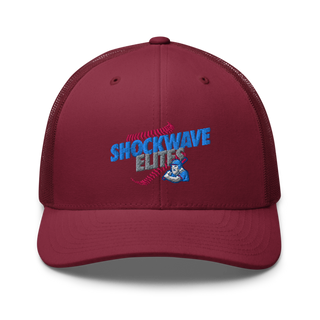 Shockwave Elites Retro Trucker Hat | Yupoong 6606