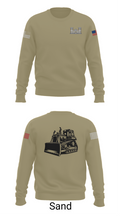 A co 229th Heavy 11453419 Crew Neck Sweatshirt - 85