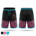 Scary hippos Athletic Shorts With Pockets - 1