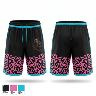 Athletic Shorts With Pockets, Scary hippos, Baseball, Teamtime, Team time, sublimation, custom sports apparel, team uniforms, spirit wear, spiritwear, sports uniforms, custom shirts, team store, custom team store, fundraiser sports, apparel fundraiser