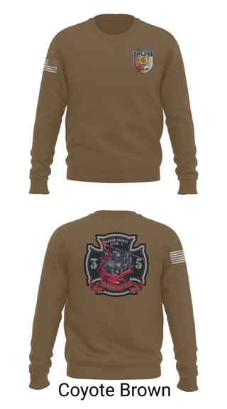 Crew Neck Sweatshirt, Truck 35, , Teamtime, Team time, sublimation, custom sports apparel, team uniforms, spirit wear, spiritwear, sports uniforms, custom shirts, team store, custom team store, fundraiser sports, apparel fundraiser