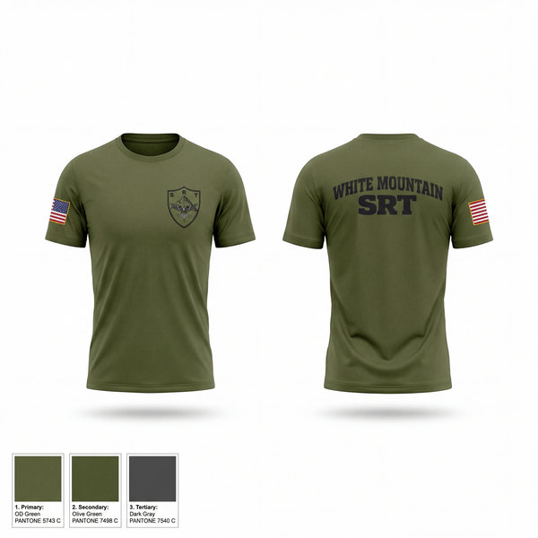 Short Sleeve Performance Shirt, White Mountain Regional Special Response Team, Police, Teamtime, Team time, sublimation, custom sports apparel, team uniforms, spirit wear, spiritwear, sports uniforms, custom shirts, team store, custom team store, fundraiser sports, apparel fundraiser