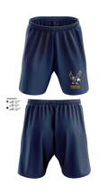 Barrington High School Gymnastics 6144044 Athletic Shorts With Pockets - 22