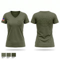 Sheriff’s Emergency Response Team (SERT) Women's Short Sleeve V-neck Shirt - 1