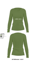 A BTRY 1-151 FA 97825257 Women's Long Sleeve V-neck Shirt - 40