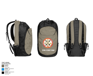Gear Bag, Echo 2-501st GSAB, , Teamtime, Team time, sublimation, custom sports apparel, team uniforms, spirit wear, spiritwear, sports uniforms, custom shirts, team store, custom team store, fundraiser sports, apparel fundraiser
