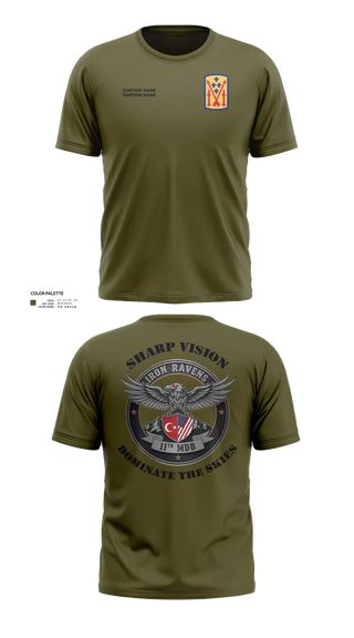 Short Sleeve Performance Shirt, 11th MDB, Army, Teamtime, Team time, sublimation, custom sports apparel, team uniforms, spirit wear, spiritwear, sports uniforms, custom shirts, team store, custom team store, fundraiser sports, apparel fundraiser