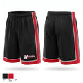 Warriors Athletic Shorts With Pockets - 1