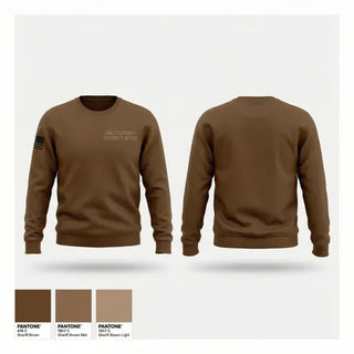 Crew Neck Sweatshirt, Walsh county sheriff’s office, Police, Teamtime, Team time, sublimation, custom sports apparel, team uniforms, spirit wear, spiritwear, sports uniforms, custom shirts, team store, custom team store, fundraiser sports, apparel fundraiser