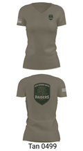 BSS JROTC 74818776 Women's Short Sleeve V-neck Shirt - 68