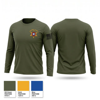 Long Sleeve Performance Shirt, Correction officer, Police, Teamtime, Team time, sublimation, custom sports apparel, team uniforms, spirit wear, spiritwear, sports uniforms, custom shirts, team store, custom team store, fundraiser sports, apparel fundraiser