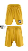 Florida Bulldogs Hockey 40347739 Athletic Shorts With Pockets - 3