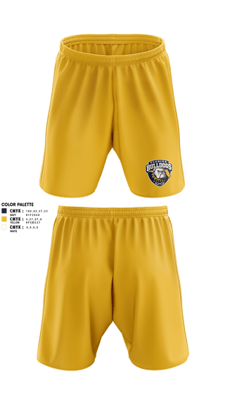 Athletic Shorts With Pockets, Florida Bulldogs Hockey, Ice Hockey, Teamtime, Team time, sublimation, custom sports apparel, team uniforms, spirit wear, spiritwear, sports uniforms, custom shirts, team store, custom team store, fundraiser sports, apparel fundraiser