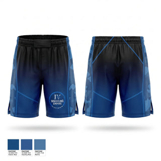 Fight Shorts, imperial valley wrestling empire, Wrestling, Teamtime, Team time, sublimation, custom sports apparel, team uniforms, spirit wear, spiritwear, sports uniforms, custom shirts, team store, custom team store, fundraiser sports, apparel fundraiser