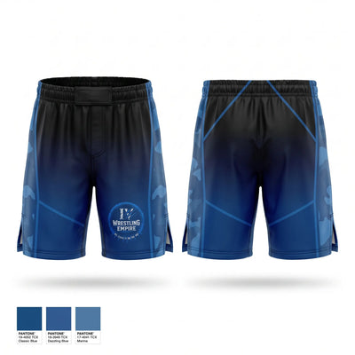 imperial valley wrestling empire Fight Shorts - 1