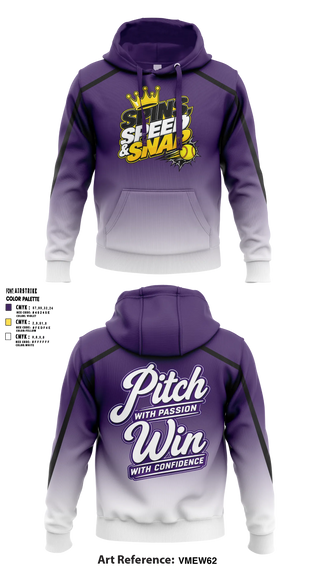 Hoodie, Spins, Speed & Snap Pitching, , Teamtime, Team time, sublimation, custom sports apparel, team uniforms, spirit wear, spiritwear, sports uniforms, custom shirts, team store, custom team store, fundraiser sports, apparel fundraiser