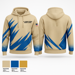 Hoodie, St Charles Parish Sheriff’s Office, , Teamtime, Team time, sublimation, custom sports apparel, team uniforms, spirit wear, spiritwear, sports uniforms, custom shirts, team store, custom team store, fundraiser sports, apparel fundraiser