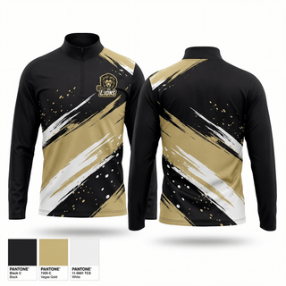 Quarter Zip Jacket, Gt lions, , Teamtime, Team time, sublimation, custom sports apparel, team uniforms, spirit wear, spiritwear, sports uniforms, custom shirts, team store, custom team store, fundraiser sports, apparel fundraiser