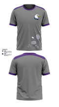 Albion Purple Eagles 96100388 Short Sleeve Performance Shirt - 3