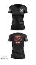 HHC, 10th FH Women's Short Sleeve V-neck Shirt - 21