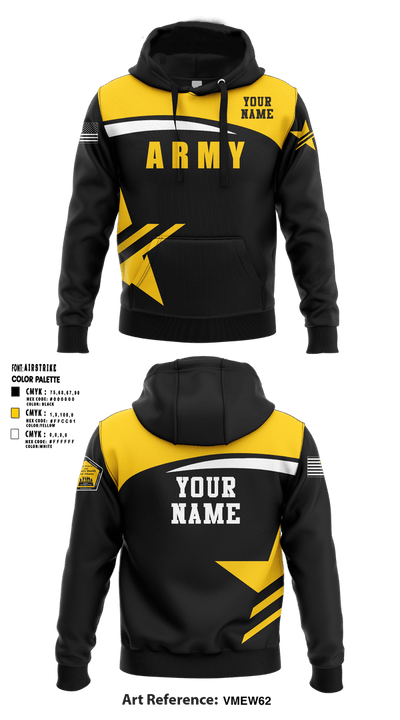 Army Reserve 22205631 Hoodie - 9